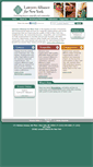 Mobile Screenshot of lawyersalliance.org